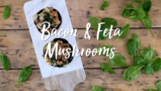 02 Bacon and Feta Mushrooms (with text)